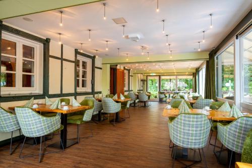 Waldhotel Eskeshof - 레스토랑