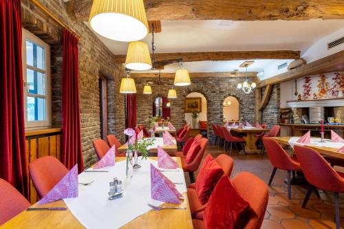 Waldhotel Eskeshof - 레스토랑
