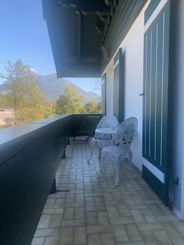 Balcony/terrace, Ferienwohnung Christine am Weissenbach in Weissenbach