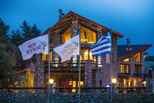 ViP Chalet 4 Seasons - Accommodation - Arachova