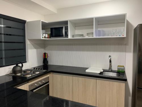 virtuvė, Nerea-Casa de Playa en Condominio Mar Adentro in Santa Krusas