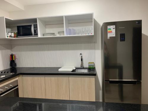 virtuvė, Nerea-Casa de Playa en Condominio Mar Adentro in Santa Krusas