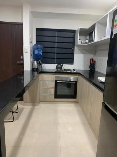 virtuvė, Nerea-Casa de Playa en Condominio Mar Adentro in Santa Krusas