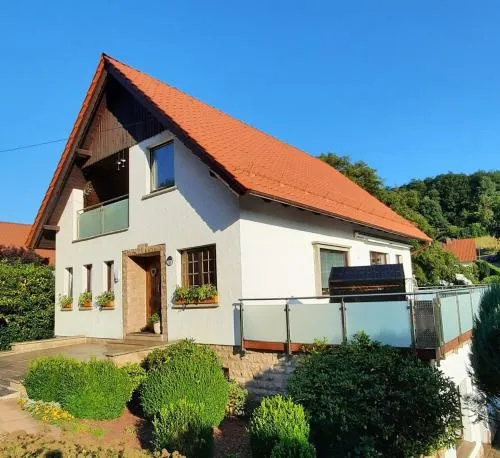 Ferienwohnung am Rennsteig bei Eisenach - Ilona Schmidt in Wolfsburg-Unkeroda, Deutschland