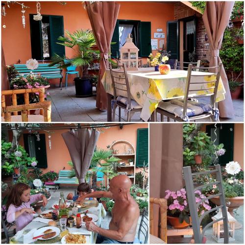 Viesnīcas āriene, Ca D' Rot - Casa Ratti in Vinchio