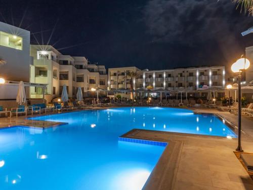 Swimming pool, Harmony Rethymno Beach in Arkadi