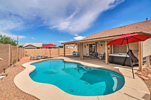 Stress-Free Casa Grande House with Pool and Hot Tub! - image 2