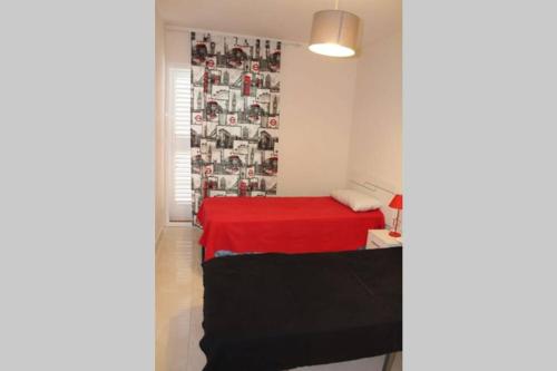  Bonito apartamento en primera línea de campo de golf y vistas al mar in Mojácar