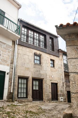 入口, Casa dos Limos Verdes in 曼泰加什