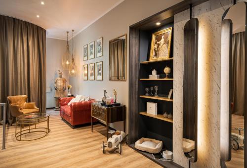 大堂, Maison Viktoria Augsburg in 內城區