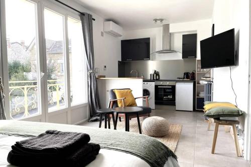 Superbe appartement avec parking gratuit sur place