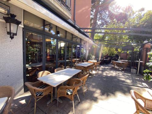 Erkély/terasz, Sercotel Hotel Los Lanceros in El Escorial