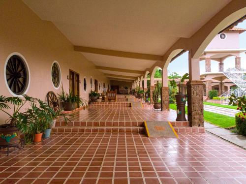 Vestabils, Hotel Ojo de Agua in Ciudad Hidalgo