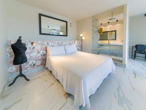 1 double bed