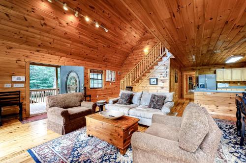 River Holiday in Ellijay, USA