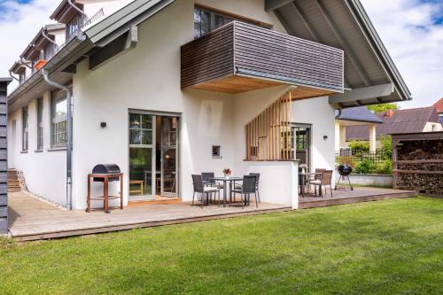Ferienhaus Sonne Mond und Sterne b 96m von Steffenshagen entfernt