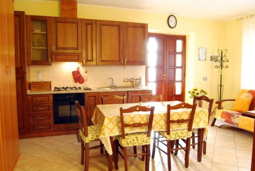 Konyha, B&B Da Franca in Camporgiano