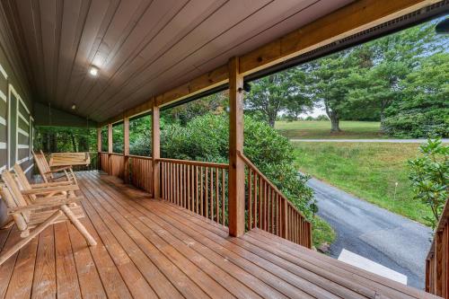 Top o Snaggy Cabin in Boone, USA
