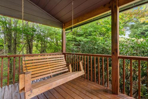 Top o Snaggy Cabin in Boone, USA