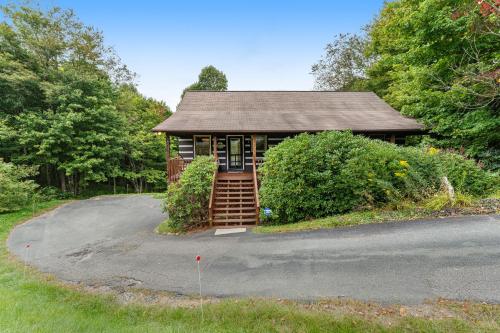 Top o Snaggy Cabin in Boone, USA