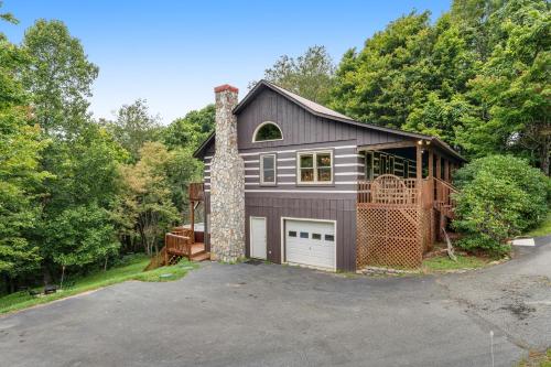 Top o Snaggy Cabin in Boone, USA