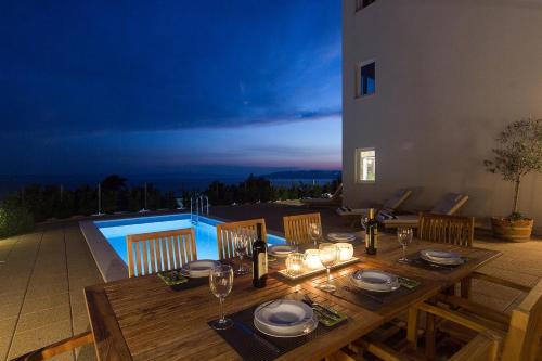 Villa Paolo – khách sạn tại Trung tâm Thành phố Makarska