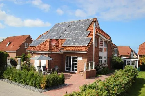 Ferienhaus Seebrise in Neßmersiel, Deutschland