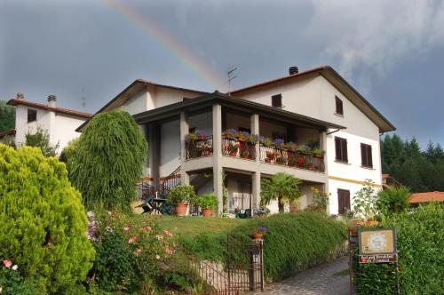 Bejárat, B&B Da Franca in Camporgiano