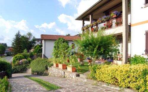 Bejárat, B&B Da Franca in Camporgiano