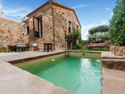  Casa Villa in Pals with Private Swimming Pool in 17256 Pals