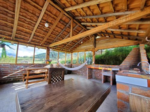 Létesítmények, Balcon al Cotopaxi Hosteria in Rumipamba