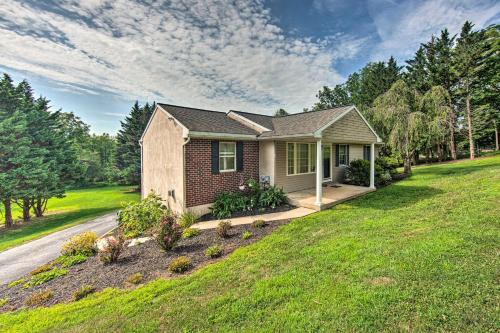 Family-Friendly Coatesville House with Fire Pit