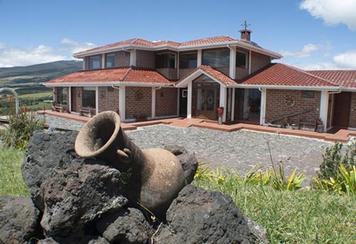 Balcon al Cotopaxi Hosteria