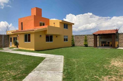 Casa de campo cerca del pueblo magico de Metepec.