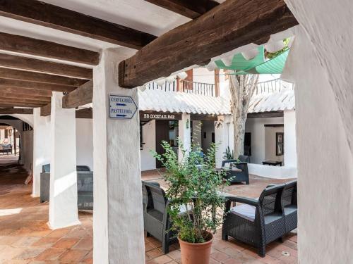 Holiday home in Binibeca Vell with sea view