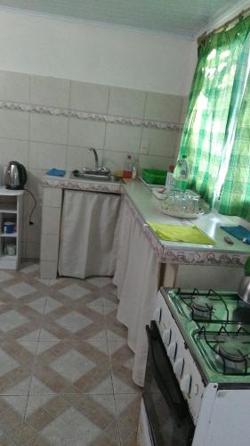 Cucina, Apartamento independiente en el centro in Minas