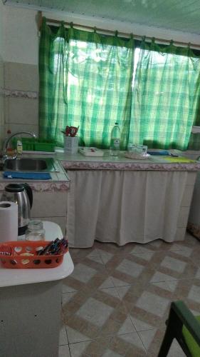 Cucina, Apartamento independiente en el centro in Minas