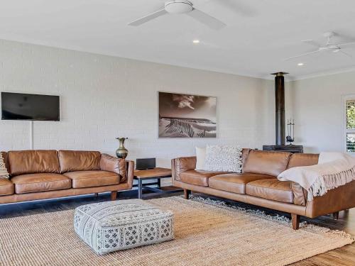 Your Luxury Escape - Paul's Farmhouse at Newrybar