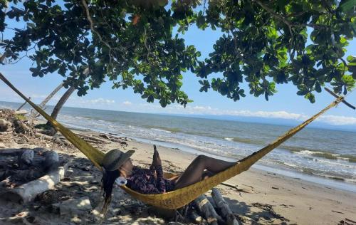 Strand, Cabañas El Olimpo (Cabanas El Olimpo) in Turbo