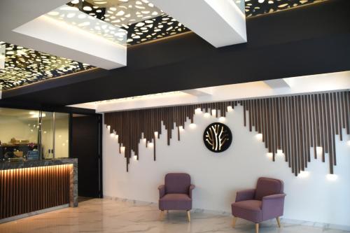 Lobby, Amarterra Hotel Boutique in Xochimilco-Milpa Alta