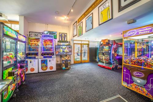 Recreational facilities, Nightcap at High Flyer Hotel in Bankstown