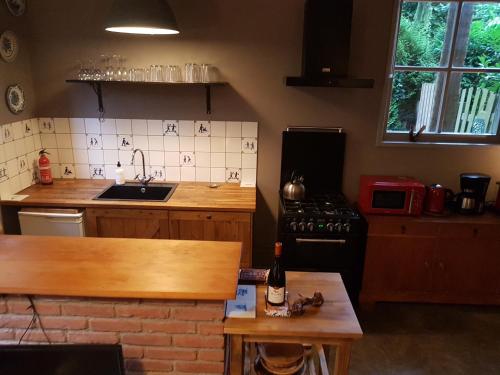 Kitchen, In het koetshuis in Apeldoorn Noord