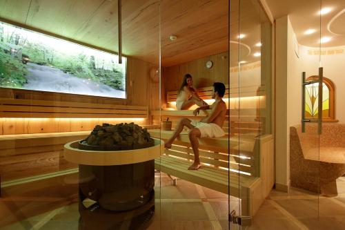 Active Hotel Monte Giner - 사우나