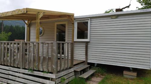 Camping Les Granges Bas - Mobilhomes - Tiny House