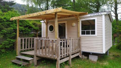 Camping Les Granges Bas - Mobilhomes - Tiny House