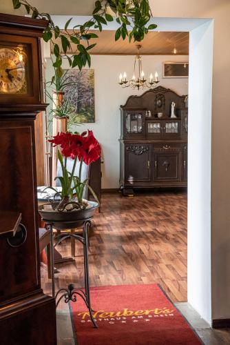 Étterem, Neubert`s Gasthaus am Rhein in Lahnstein