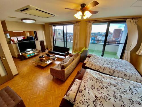 Suite with Balcony