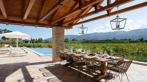 บริการและสิ่งอำนวยความสะดวก, Aneli Luxury Villas - Villa Semeli in อาร์กูดิ