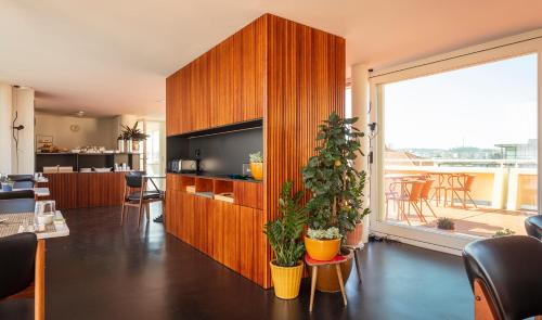 포르투 Ceuta Terrace Suites 4성급 호텔 로비