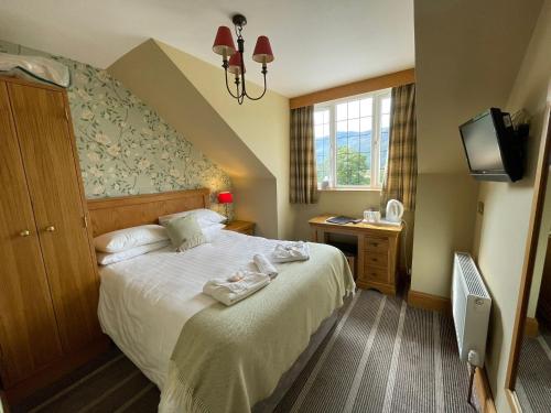 1 double bed